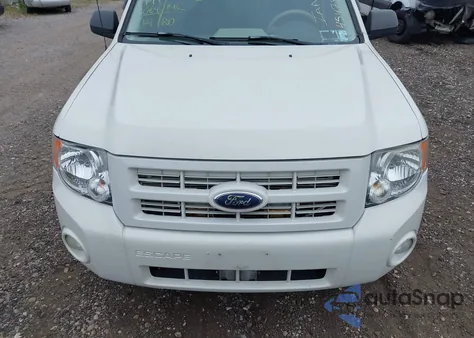 2009 Ford Escape Hybrid Limited from USA, damaged, VIN 1FMCU59319KC38321